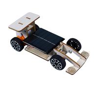 wueiooskj Kit fai da te per mini auto da corsa solari giocattolo, divertente e didattico, esperienza di assemblaggio pratica, lavoro di tra studenti, kit esperimenti