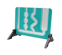 wueiooskj Kit pratici per esperimenti di fisica Impostazioni educative per insegnare la pressione dei liquidi e le abilità di sviluppo nei bambini Esperimento fisica fai-da-te Modello vaso comunicante