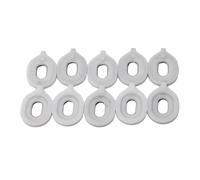 wueiooskj La guida della valvola dell'eufonio in plastica di qualità realizzata artigianalmente garantisce longevità e prestazioni costanti nelle trombe. Parti di ricambio per guida della valvola