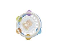 wueiooskj Mini tamburello giocattolo a percussione manuale che garantisce un gioco sicuro con suoni deliziosi durante le sessioni di gioco. Tamburello a mano, piccolo strumento musicale.