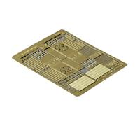 wueiooskj Modelli di edifici puzzle 3D unici includono un mini condizionatore d'aria da collezione in Per scala 1:35, architettura per appassionati di paesaggi fai da te, modello puzzle 3D in Per