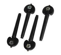 wueiooskj Parti di piroli per violoncello realizzate in ebano, che offrono lunga durata e una vestibilità perfetta per strumenti musicali, ma forniscono anche una presa comoda. Regolatore di corde per