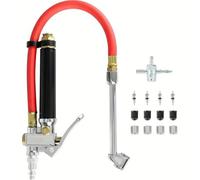 wueiooskj per pressione pneumatici meccanica, attrezzo per auto, per pressione pneumatici, bilancia per gonfiaggio, lega, durevole per auto, camion e SUV