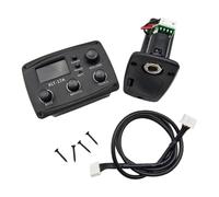 wueiooskj Per Sistema di equalizzazione EQ Preamplificatore per chitarra acustica con materiali durevoli e controllo del tono Manopola del volume preamplificatore per chitarra Strumento musicale