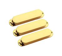 wueiooskj protettivo per pickup chiuso, accessorio per chitarra, adatto alla sostituzione, di facile e lunga durata, accessorio per la copertura del pickup per chitarra single coil sigillato.