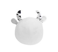 wueiooskj Protezione Decorativa per Casco per Uomo e Donna, Calda Copertura, Simpatico Accessorio Invernale Versatile per Lo, Che può Essere Facilmente infilato sopra Il Casco