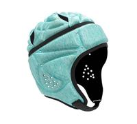 wueiooskj Protezione per casco da rugby: garantisce sicurezza e comfort grazie alle cinghie regolabili. Giocatori di rugby alla ricerca di un casco affidabile. da football, Verde, 58 cm a 64 cm