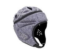 wueiooskj Protezione per casco da rugby: garantisce sicurezza e comfort grazie alle cinghie regolabili. Giocatori di rugby alla ricerca di un casco affidabile. da football, Viola, 58 cm a 64 cm