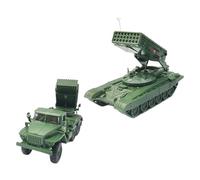 wueiooskj Puzzle modello carro armato da assemblare in Per scala 1:72, set di carri armati non assemblati, modalità di visualizzazione, regalo emozionante per bambini e amanti del collezionismo,