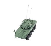 wueiooskj Rompicapo Giochi di modelli di carri armati Puzzle in Per scala 1/72 con sfide innovative per menti creative Blocchi per la costruzione carri armati Modello corazzati, Verde, 10x5x6cm