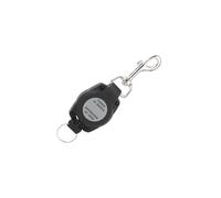 wueiooskj Scatena il tuo potenziale con il cordino regolabile per microfono e il kit di montaggio hardware Gear Keeper, supporto per microfono retrattile,