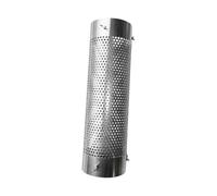 wueiooskj Schermo parascintille per camino, protezione per camino, parascintille per tubi da stufa da escursionismo, 0,5 mm, Argento, 0.5 mm