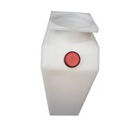 wueiooskj Serbatoio dell'olio per sollevatore per auto affidabile con tecnologia efficiente per una movimentazione sicura dei fluidi. Il fusto dell'olio è robusto e resistente all'usura. Serbatoio del