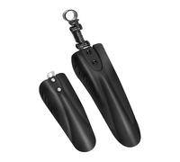 wueiooskj Set di accessori per mountain bike, parafanghi regolabili per bici, facili da installare, impermeabili, per bambini, avventure per bambini, accessori per strade di, Stile E