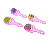 wueiooskj Set di pennelli e spugna per pittura, corsi d'arte per bambini ed esperienze di bricolage che ispirano creatività e divertimento. Larghezza 5,4 cm / 2,13 pollici.