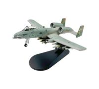 wueiooskj Splendido espositore per modelli di aerei pressofusi in Per scala 1/100, mostra modelli di aerei da caccia pressofusi per tutti i collezionisti, ornamento da tavolo per caccia