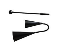 wueiooskj Strumenti a percussione Ausili didattici Campanaccio Campana Agogo compatta e leggera Arricchisce l'esperienza ritmica musicale per bambini Campane Agogo a percussione, 25x14 cm