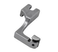 wueiooskj Strumento per cerniera nascosta Piedino premistoffa professionale regolabile per cerniera invisibile Cucito di precisione e risultati Strumento per piedino premistoffa professionale nascosto