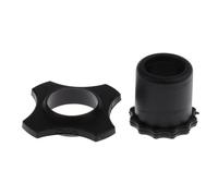wueiooskj Supporto ad anello antiscivolo per microfono durevole che impedisce ai microfoni di rotolare via dalle onde con supporto antiscivolo esagonale per microfono, anello,