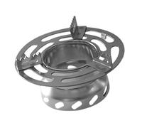 wueiooskj Supporto da cucina portatile e robusto per escursioni con zaino in spalla, con supporto compatto ultraleggero mini per tutte le avventure da picnic. da cucina compatto