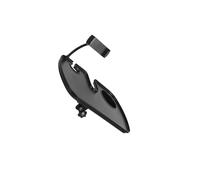 wueiooskj Supporto per supporto microfono con morsetto regolabile e per scheda audio, per riporre in modo sicuro le bevande durante gli spettacoli dal Per vivo. per microfono.