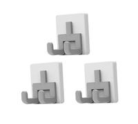 wueiooskj Supporto Universale per Racchetta da Tennis Resistente, Senza Tracce, con Gancio Adesivo Resistente, Senza segni Dopo la rimozione, per Mantenere Le Cose pulite e