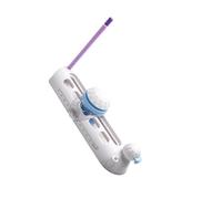 wueiooskj Taglierina circolare rotante professionale per scrapbooking con piccole angolari, piccole di ricambio per angoli, articoli artistici per bambini e foro per penna all'estremità.