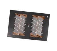 wueiooskj Tappetino da parcheggio per modelli di auto in Per scala 1/64, scena di parcheggio sotterranea, per collezionisti e simulatori, per auto e altri modelli in Per scala 1/64, come, Stile D