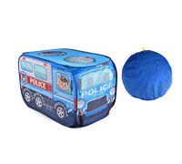 wueiooskj Tenda giocattolo a montaggio rapido per un gioco facile e comodo. Il tessuto in poliestere non garantisce la durata della tenda, digitare+4