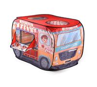 wueiooskj Tenda giocattolo a montaggio rapido per un gioco facile e comodo. Il tessuto in poliestere non garantisce la durata della tenda, digitare+1