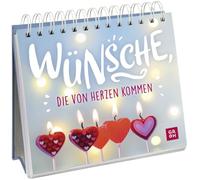 Wünsche, die von Herzen kommen: Aufsteller im Mini-Format mit emotionalen Wunschtexten und Zitaten