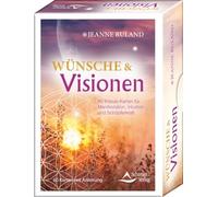 Wünsche & Visionen: 60 Impuls-Karten für Manifestation, Intuition und Schöpferkraft- 60 Karten mit Anleitung