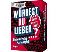 Würdest du lieber ...? - Jetzt wird's heiß: Das erotische Kartenspiel