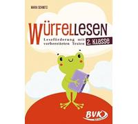 Würfellesen - 2. Klasse: Leseförderung mit vorbereiteten Texten | Spielerisch Lesen üben in der Grundschule