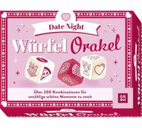 Würfelorakel - Date Night: Über 200 Kombinationen für unzählige schöne Momente zu zweit | Besonderes Geschenk für Paare zum Jahrestag, Valentinstag, Geburtstag Oder Einfach so