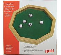 Goki 56954 Dice Plate, Mixed