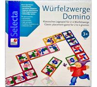 Würfelzwerge Domino Selecta Gioco Legno Giocattolo Per Bambini 63004