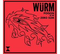 Würm Poison/Zero Sum (RSD 2020) (Vinyl LP) 7" Single
