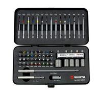 Würth 061425059 - Set di punte da 1/4", 59 pezzi