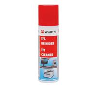 Würth 0890150100 Wurth Detergente per Schermo TFT/LCD, incolore, 200 ml, Trasparente890150100