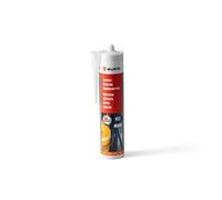 Würth 08925501 - Cartuccia di acetato per alimenti in silicone, 310 ml, trasparente