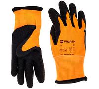 Würth 0899450109 Guanto Imbottito wurth, Giallo, 2 Unità (Confezione da 1)