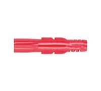 Würth 5521920 - Tasselli multiuso in plastica, 200 x Zebra Shark, 6 x 36 mm, in polietilene