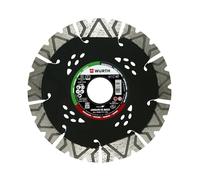 Würth 5526711125 - Disco da taglio diamantato Multi Longlife VX, 125 mm, altezza segmento 12 mm