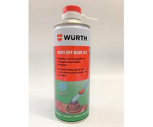 Würth antiruggine rostloes-Off (Ruggine Blue Ice)-400ml 1 pezzi