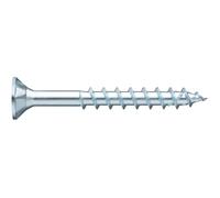 Würth ASSY 4 CSMP - Vite per truciolato 4,5 x 60 mm, 250 pezzi, in acciaio zincato, passivato, filettatura parziale, testa a svasatura, RW 20 nuova generazione