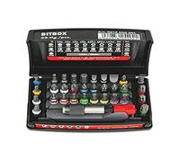 Würth Bitbox 0614400301 - Set di punte per trapano magnetiche, 33 pezzi