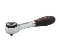 Würth Chiave A Cricchetto 1/4 POLLICI Con Manico Girevole A 360° 071201406