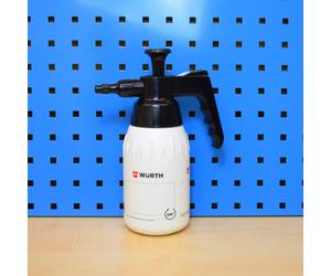 Würth Flacone Spruzzatore 360 1L Nero, Pompa a Spruzzo, Vuoto 0891503360