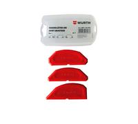 Würth Fugenglaetter 3er Set, Flessibile